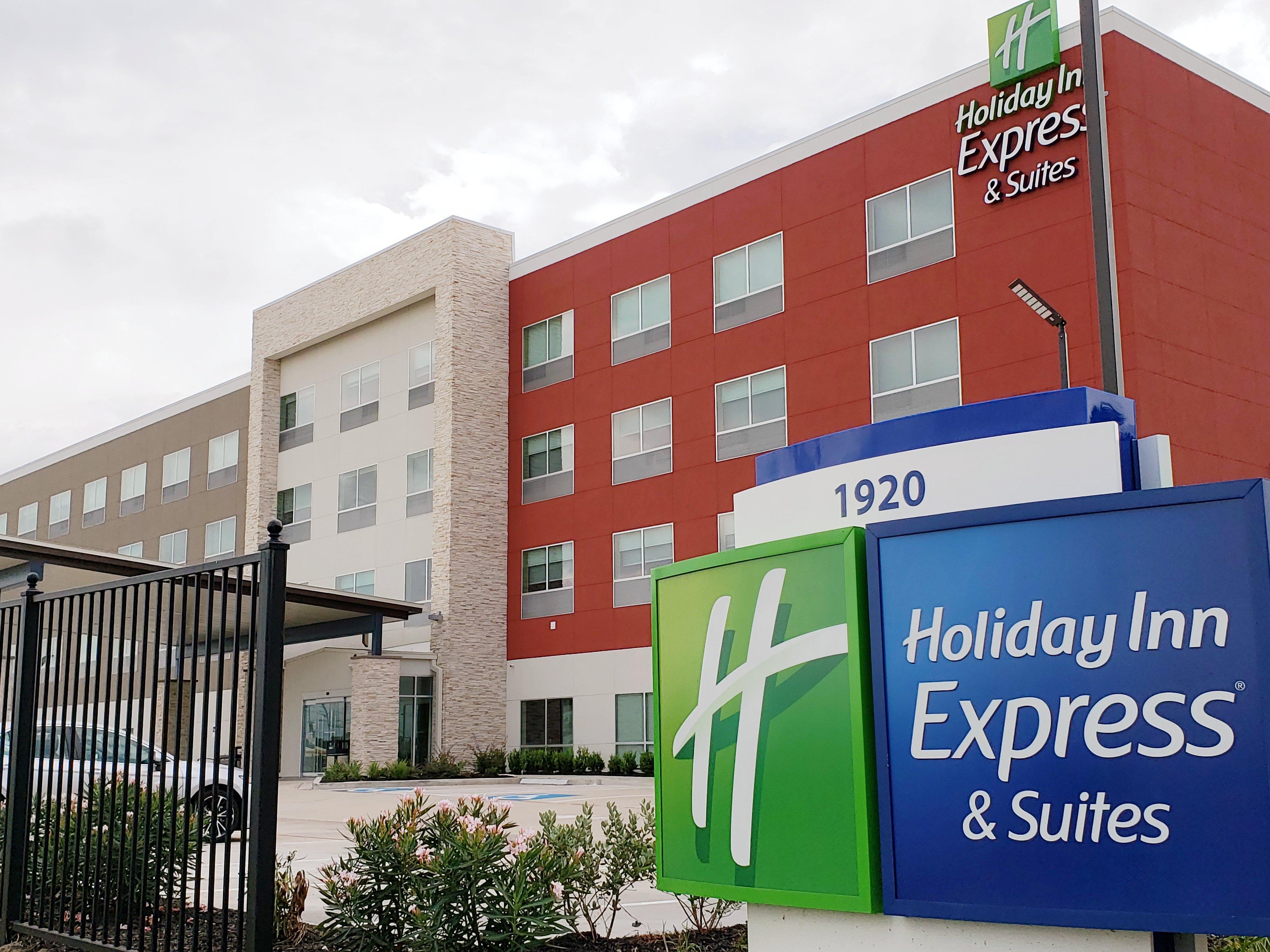 Holiday Inn Express & Suites - Houston Iah - Beltway 8 By Ihg Aldine Buitenkant foto