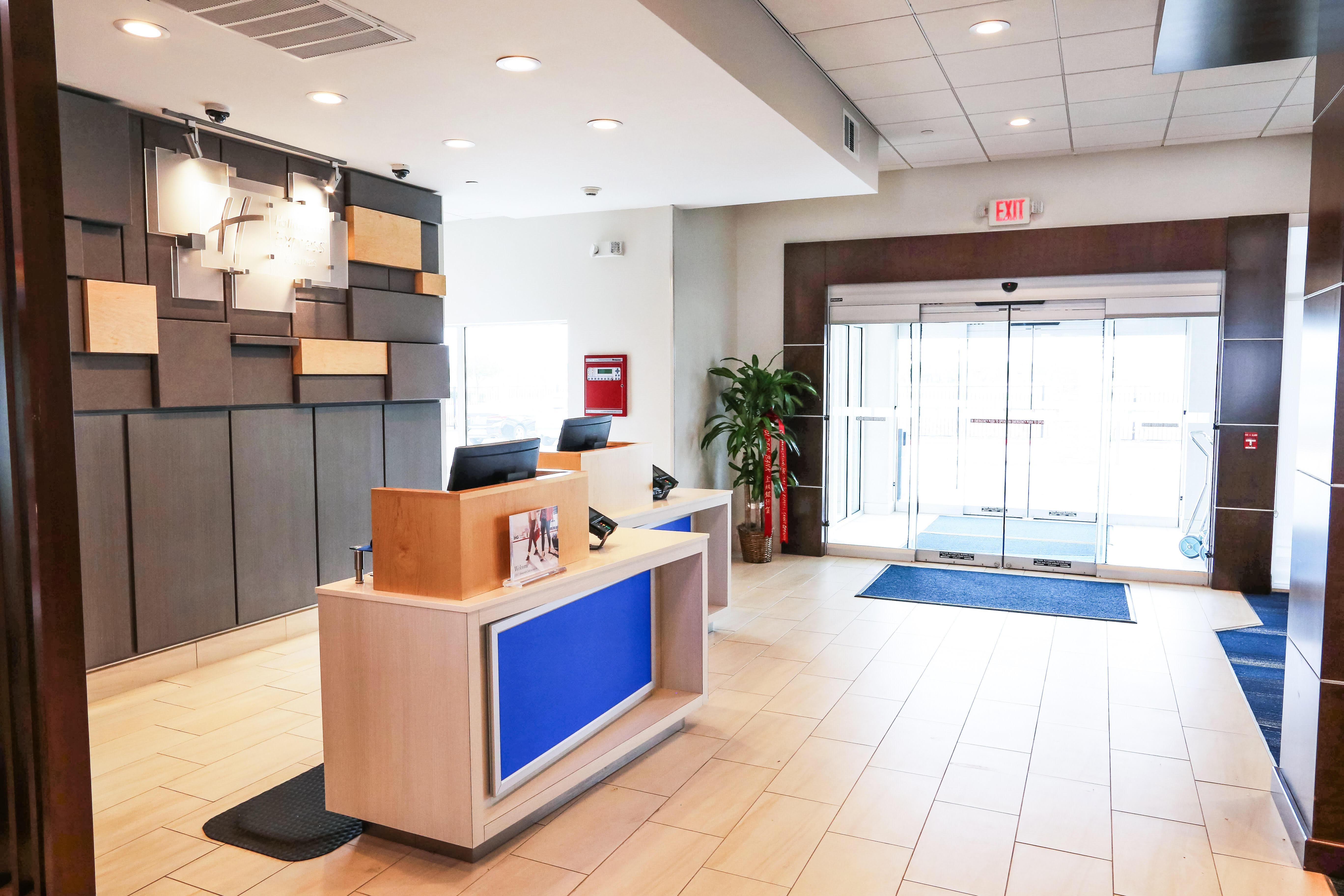 Holiday Inn Express & Suites - Houston Iah - Beltway 8 By Ihg Aldine Buitenkant foto