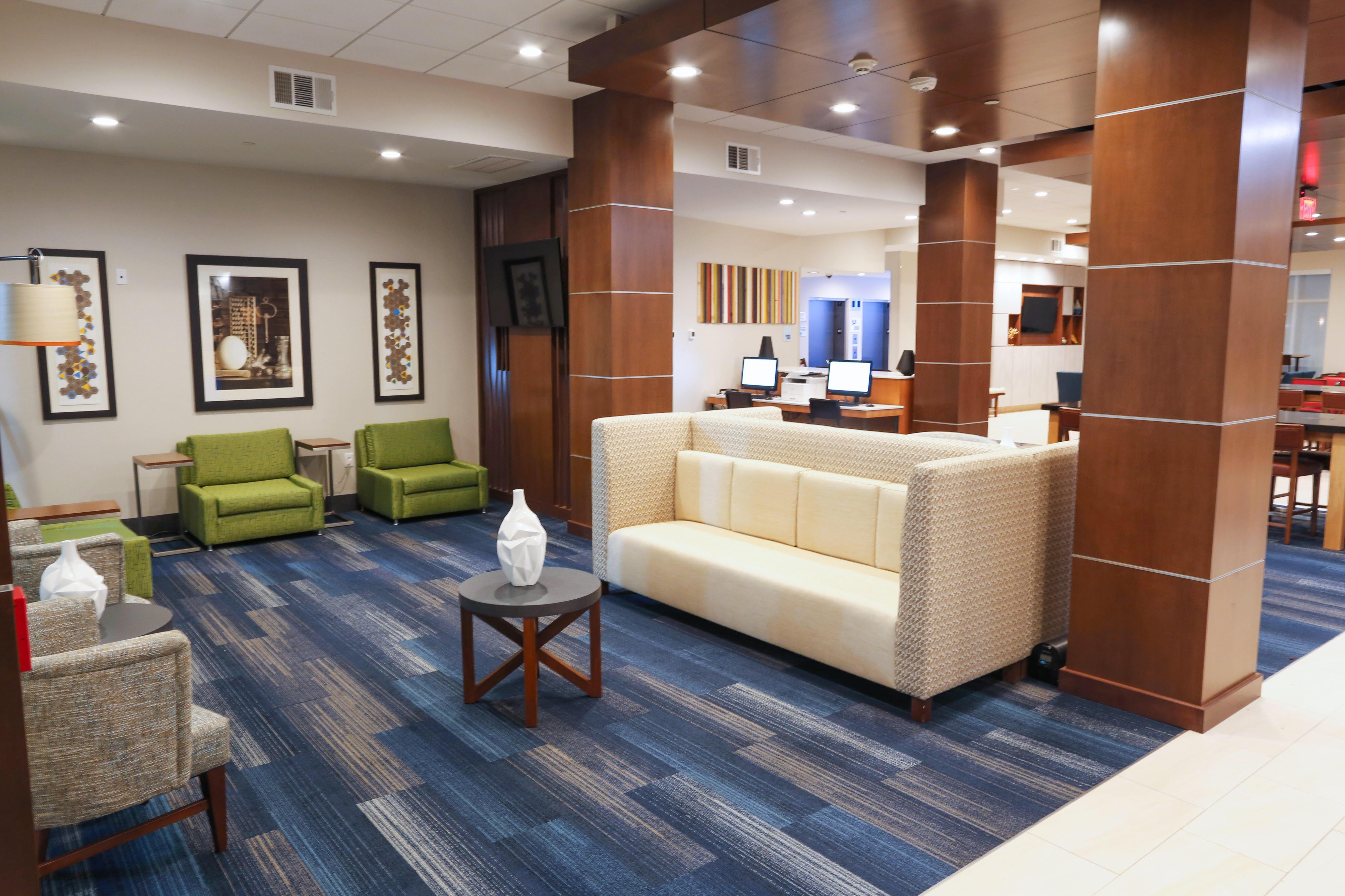 Holiday Inn Express & Suites - Houston Iah - Beltway 8 By Ihg Aldine Buitenkant foto